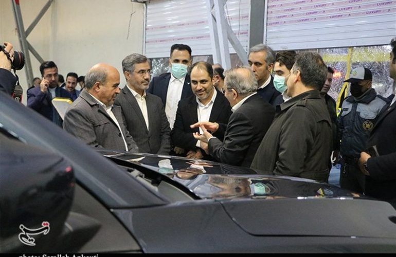 نمایشگاه خودرو کرمان